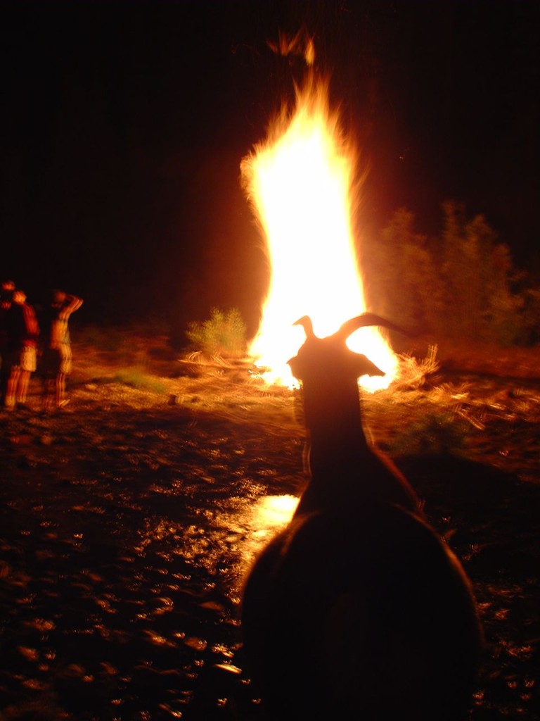 Cuzco_Bonfire